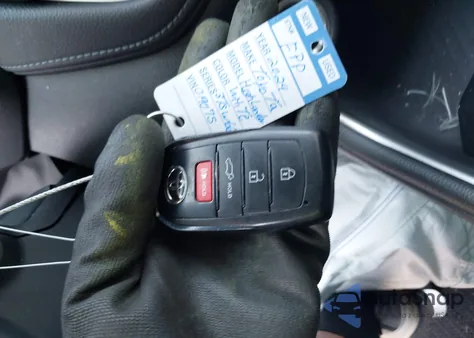 2024 Toyota Grand Highlander Platinum from USA, damaged, VIN 5TDAAAB50RS019075